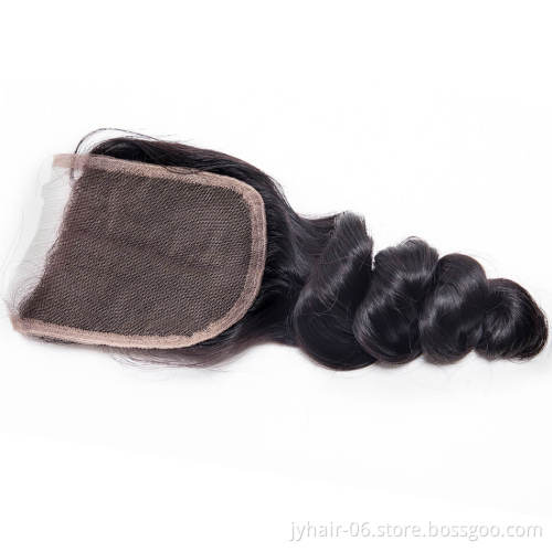 Loose Wave Natural Virgin Cuticle Aligned Human Hair